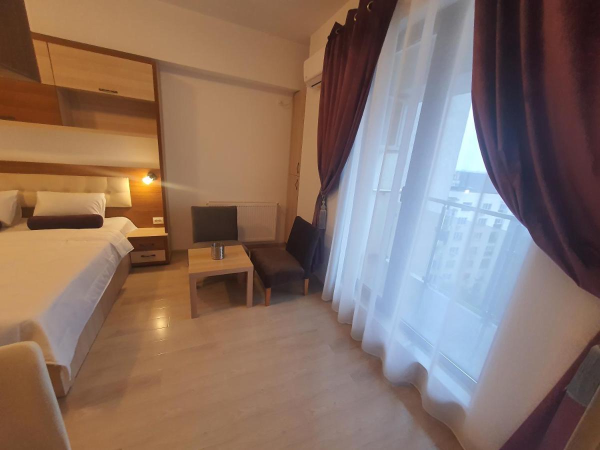 Appartamento Garsoniera Matei Basarab 97 Bucarest Esterno foto