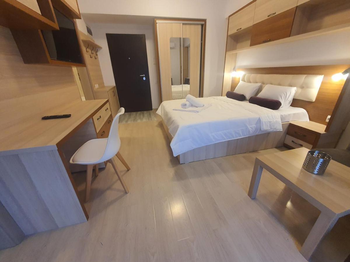 Appartamento Garsoniera Matei Basarab 97 Bucarest Esterno foto
