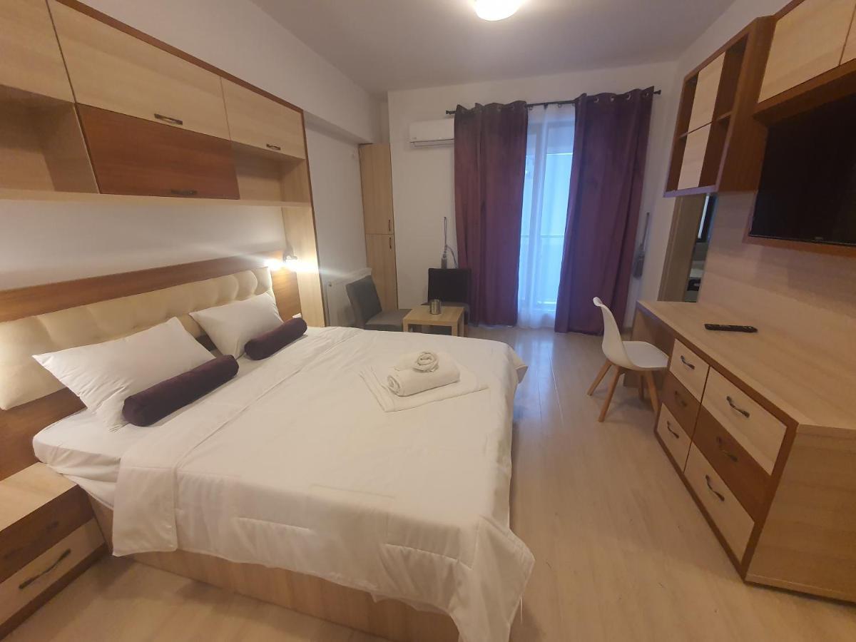 Appartamento Garsoniera Matei Basarab 97 Bucarest Esterno foto