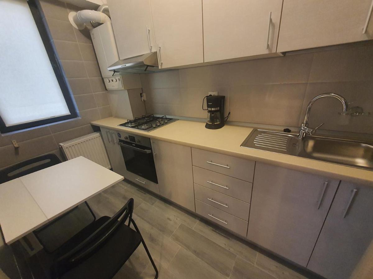 Appartamento Garsoniera Matei Basarab 97 Bucarest Esterno foto