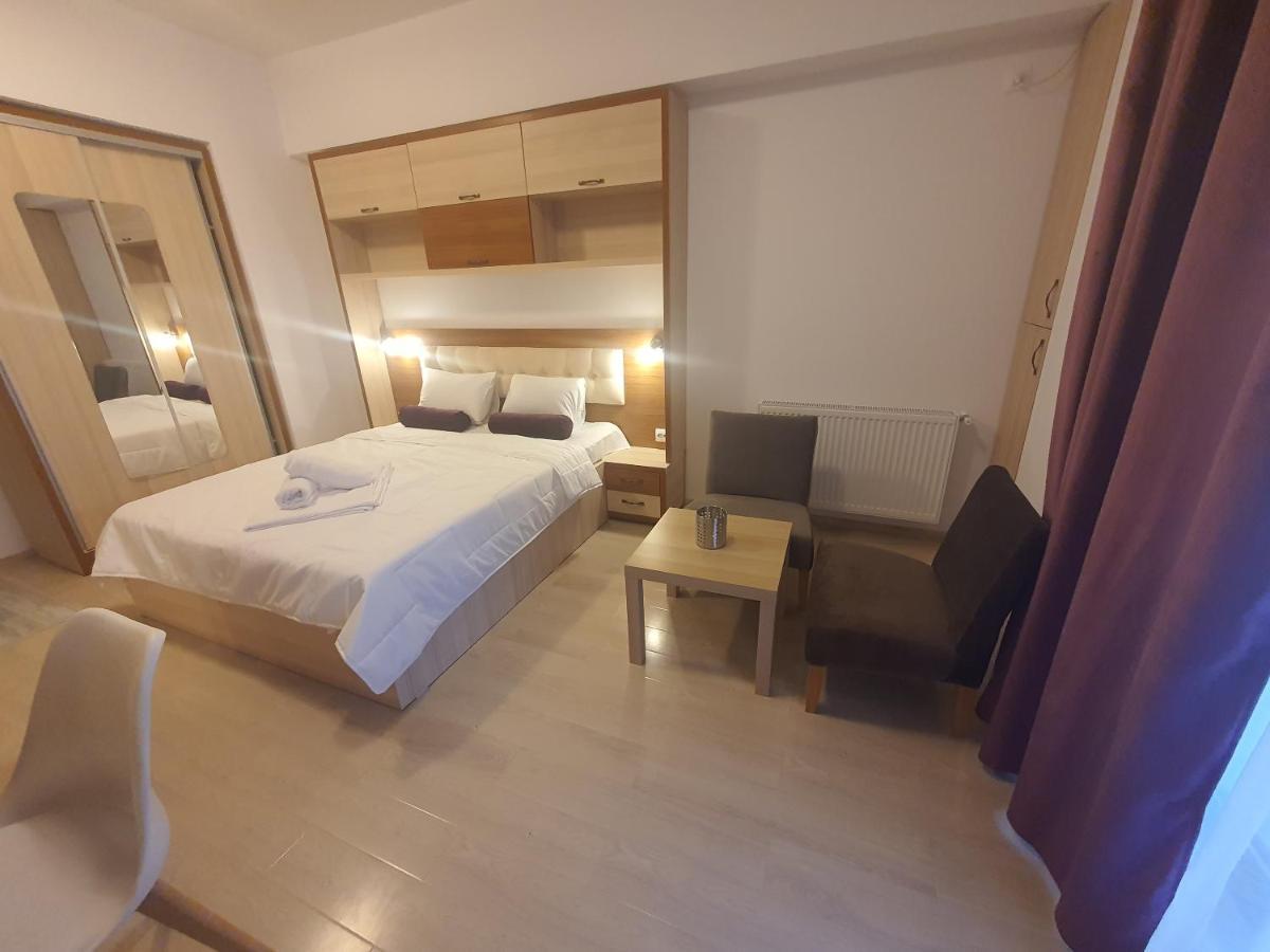 Appartamento Garsoniera Matei Basarab 97 Bucarest Esterno foto