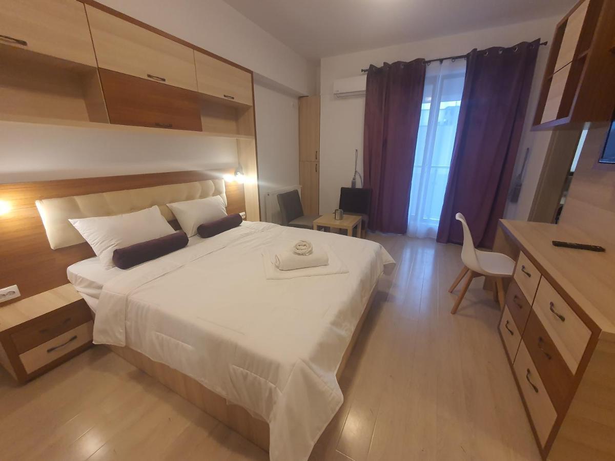 Appartamento Garsoniera Matei Basarab 97 Bucarest Esterno foto