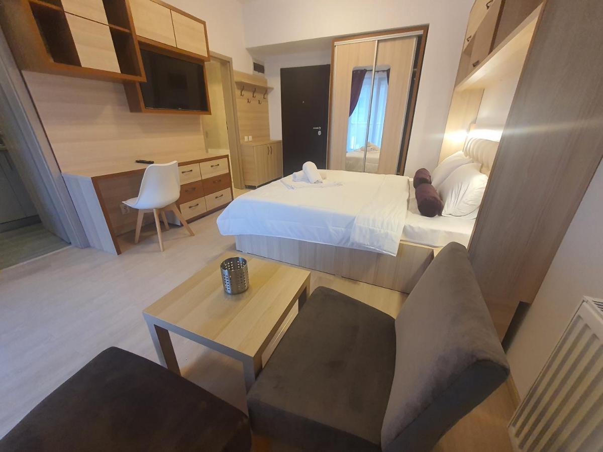 Appartamento Garsoniera Matei Basarab 97 Bucarest Esterno foto