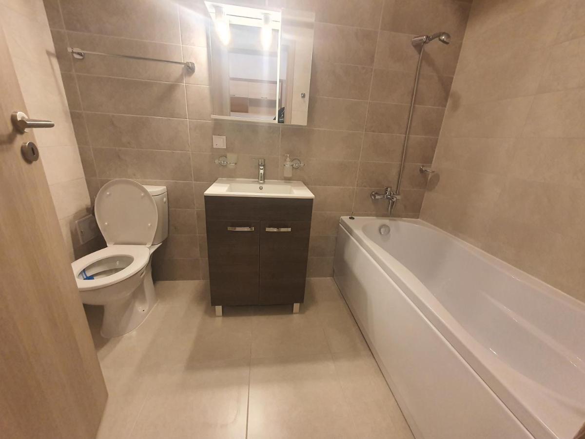 Appartamento Garsoniera Matei Basarab 97 Bucarest Esterno foto