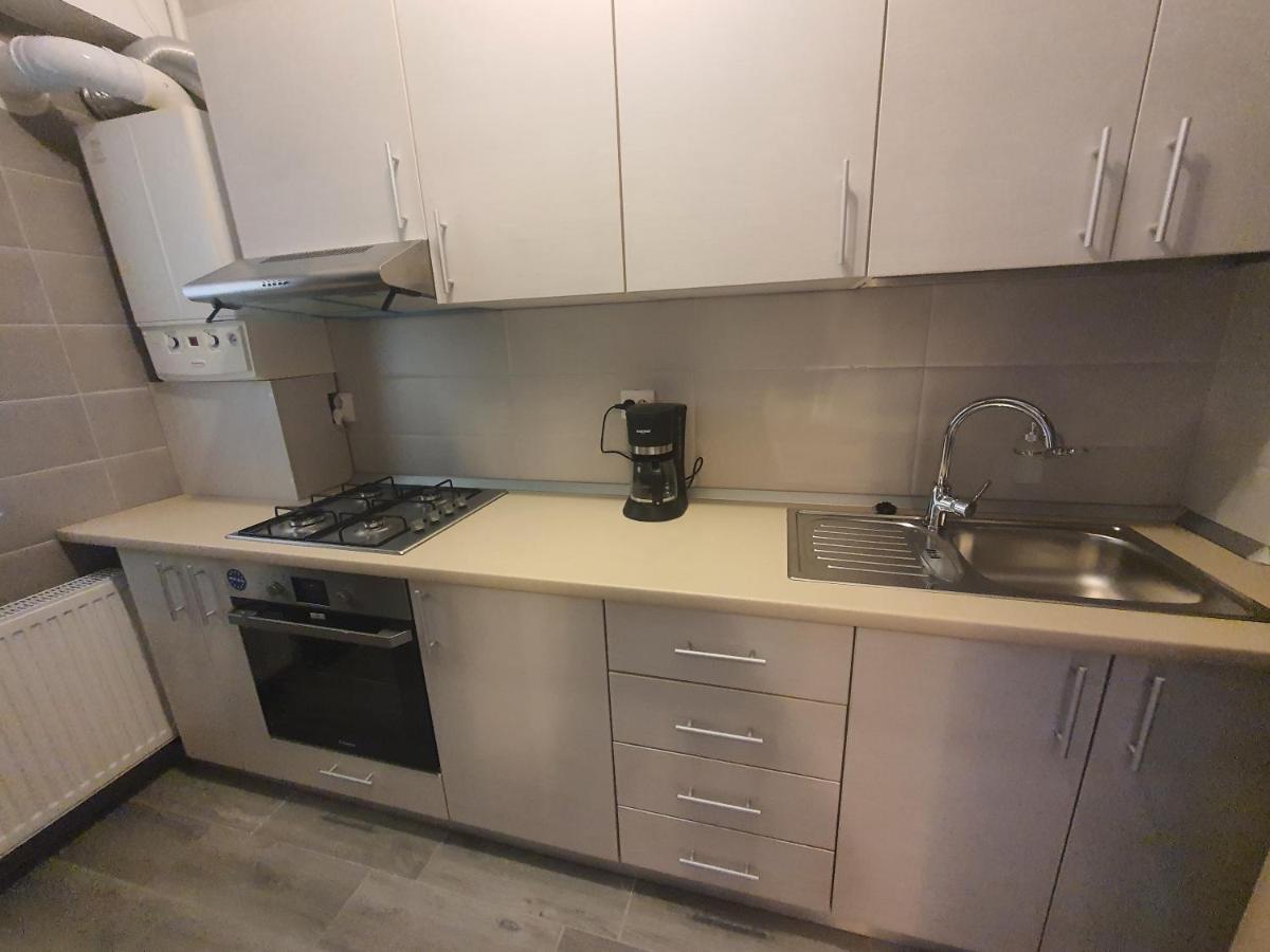 Appartamento Garsoniera Matei Basarab 97 Bucarest Esterno foto