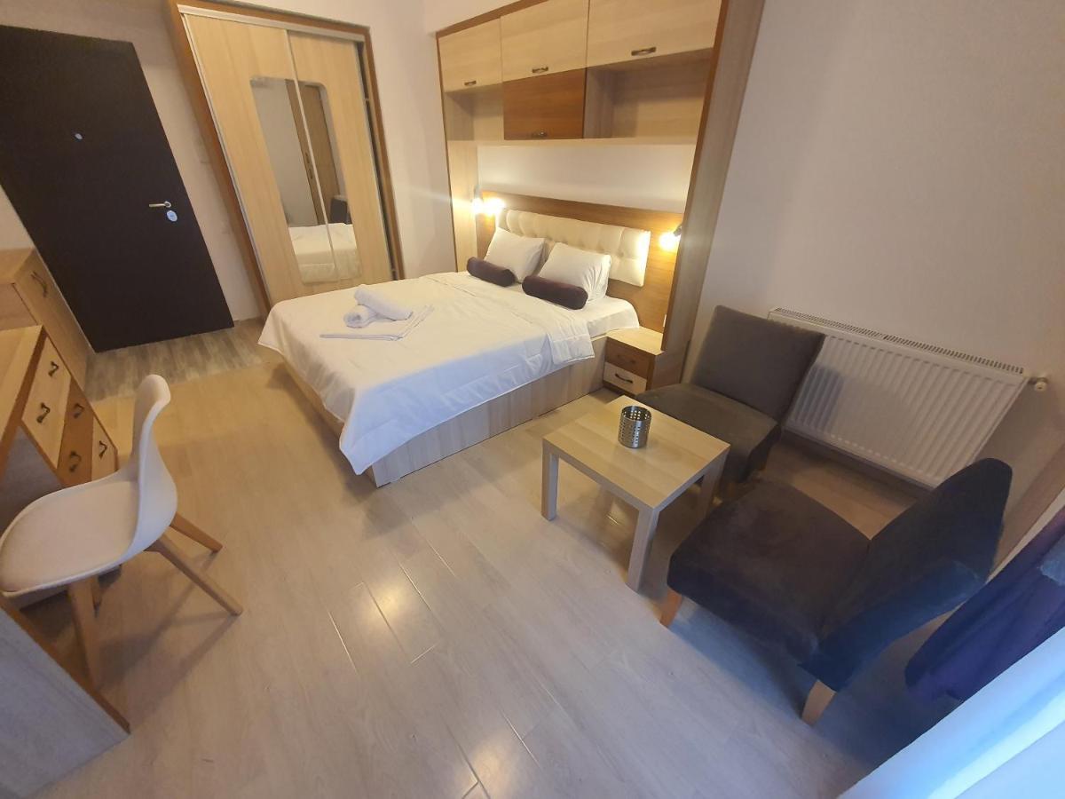 Appartamento Garsoniera Matei Basarab 97 Bucarest Esterno foto