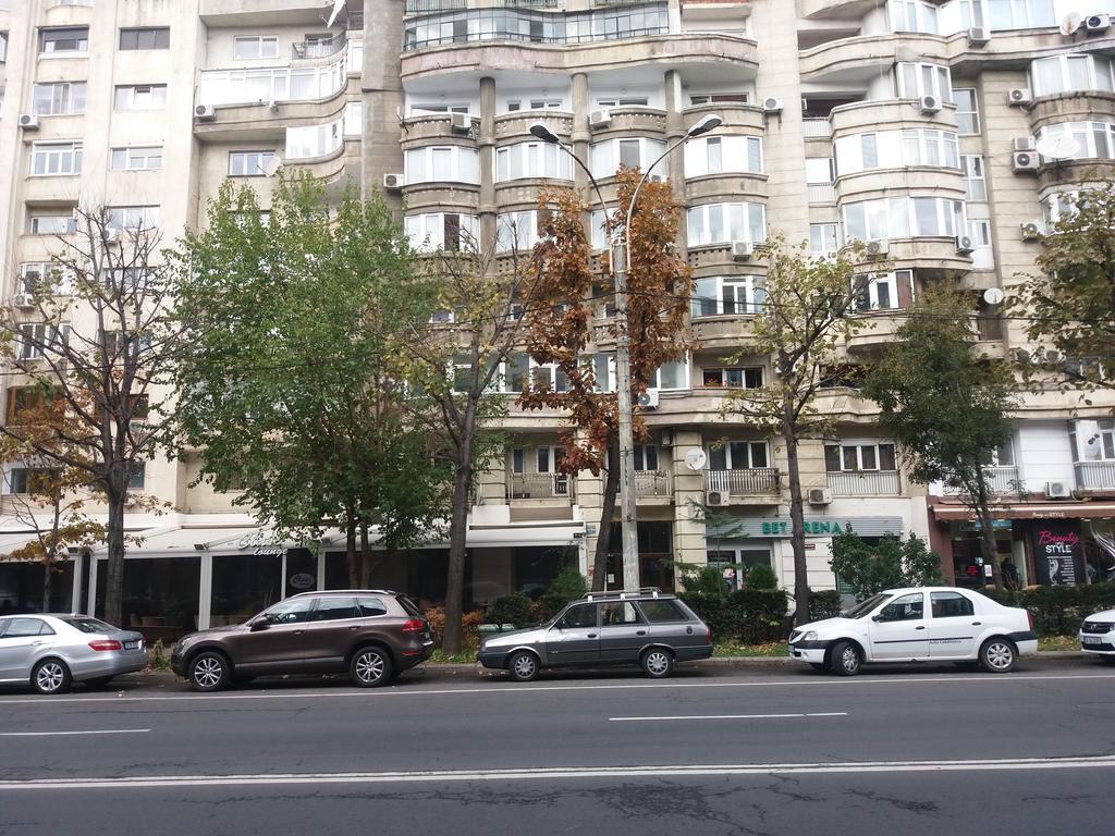 Appartamento Garsoniera Matei Basarab 97 Bucarest Esterno foto
